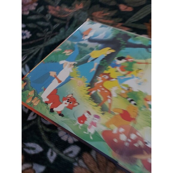 Vintage Peter Pan by Disney Staff (1987, Hardcover Book) Collectible Penguin - Picture 7 of 8